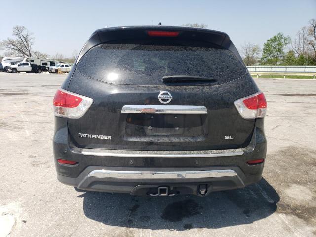 Паркетники NISSAN PATHFINDER 2015 Черный