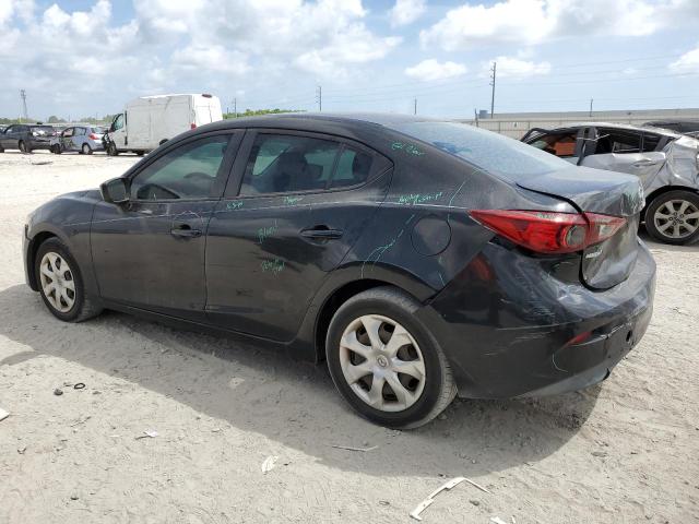  MAZDA 3 2016 Czarny