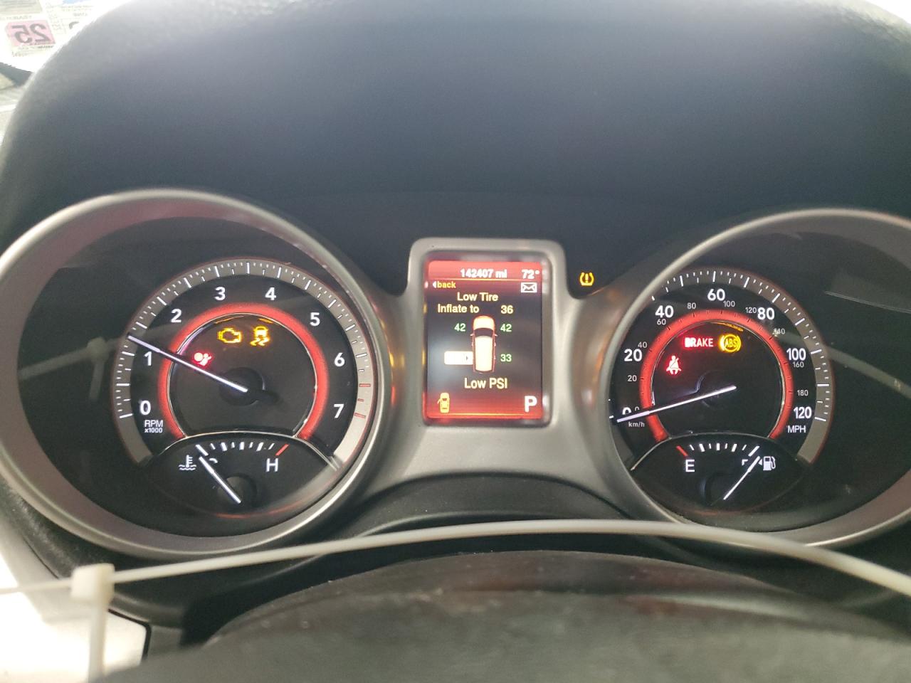 2016 Dodge Journey Se VIN: 3C4PDCAB8GT138743 Lot: 53860825