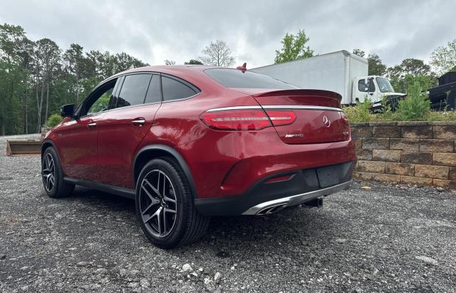 Parquets MERCEDES-BENZ GLE-CLASS 2017 Czerwony
