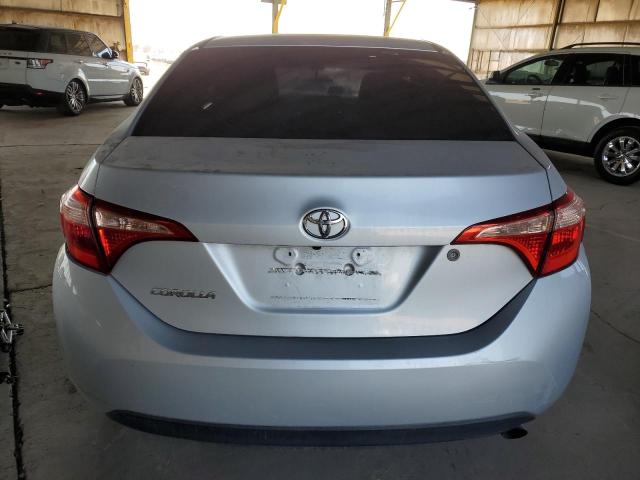  TOYOTA COROLLA 2017 Srebrny