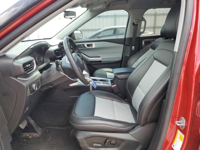  FORD EXPLORER 2024 Красный