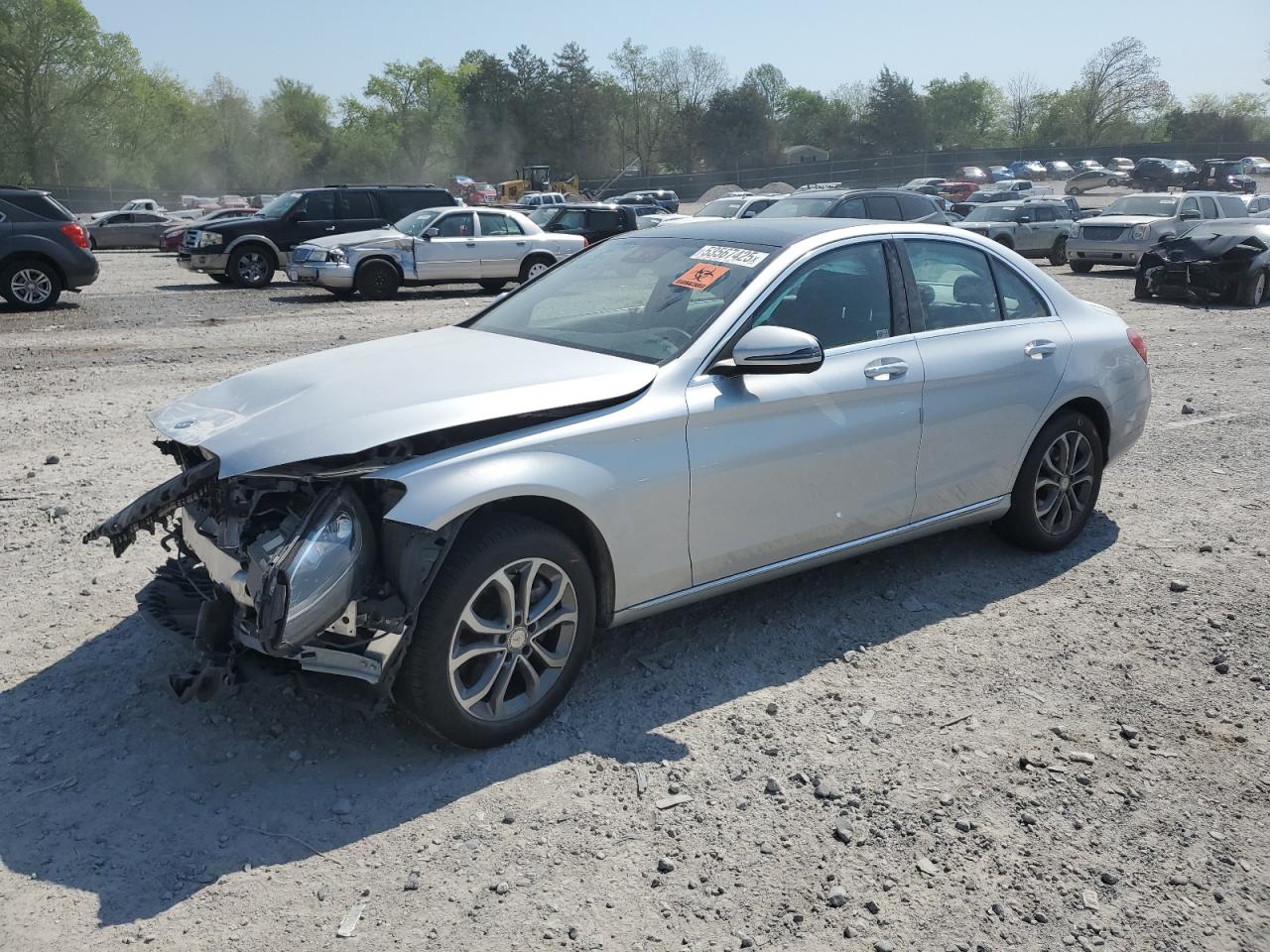 2016 Mercedes-Benz C 300 4Matic for Sale in Madisonville, TN - Front End