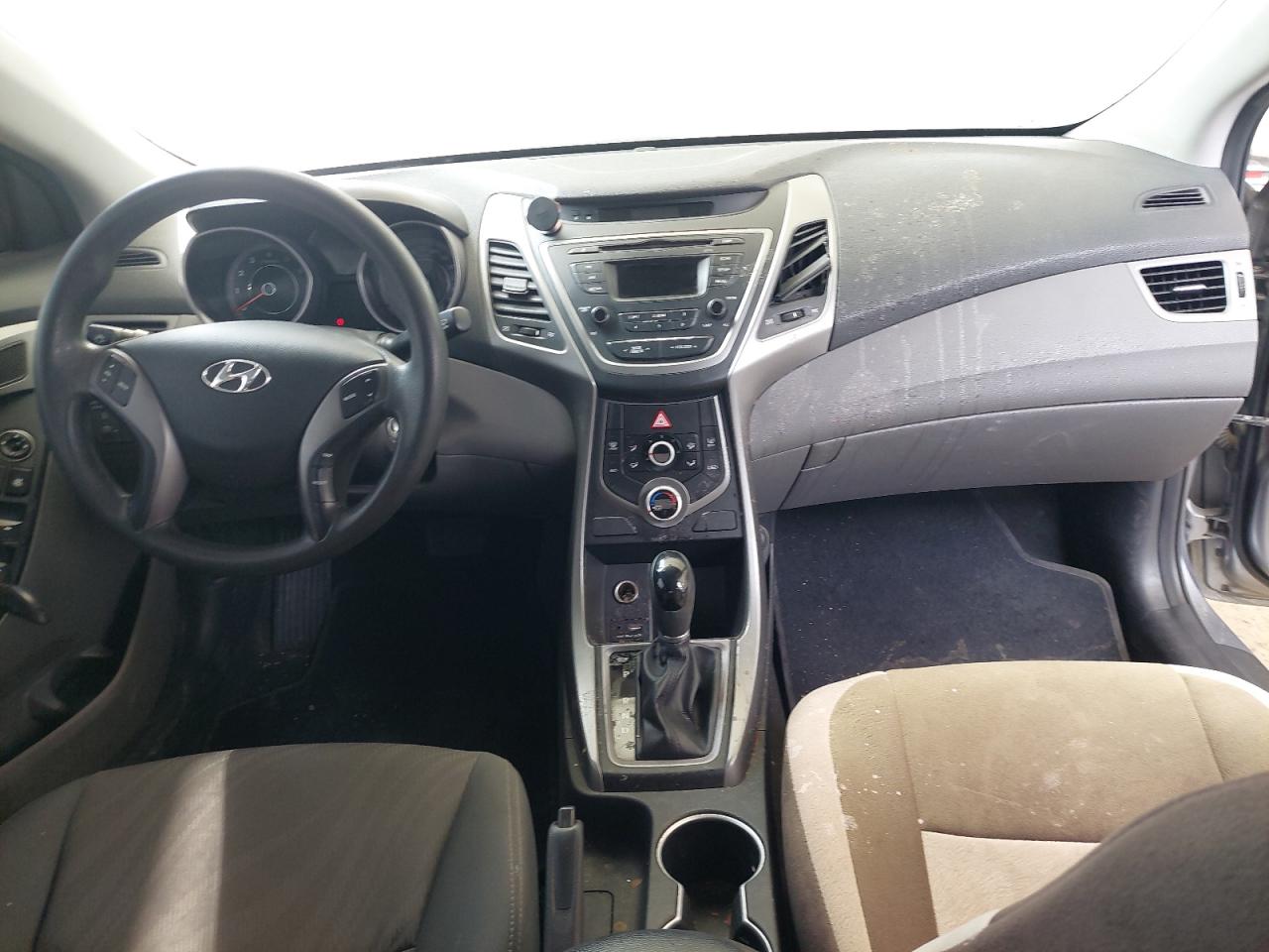 KMHDG41C7FU272765 - 2015 Hyundai ELANTRA - #undefined