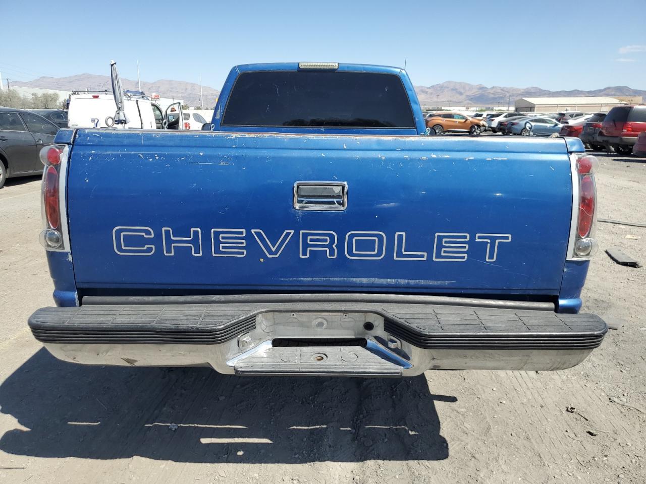 1997 Chevrolet Gmt-400 C1500 VIN: 1GCEC14W4VZ150049 Lot: 53391665
