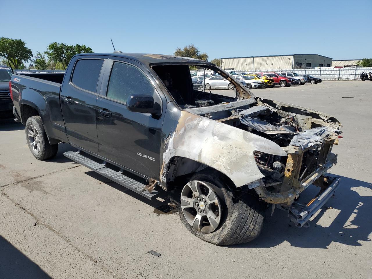 2015 Chevrolet Colorado Z71 VIN: 1GCGSCE30F1249270 Lot: 52556655