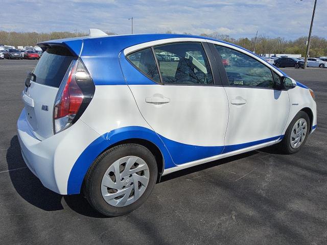  TOYOTA PRIUS 2016 Biały