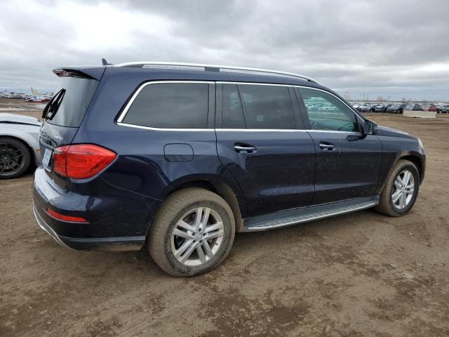 Паркетники MERCEDES-BENZ GL-CLASS 2014 Синий