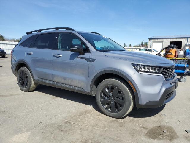  KIA SORENTO 2022 Srebrny