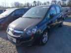 2014 VAUXHALL ZAFIRA EXC for sale at Copart WOLVERHAMPTON