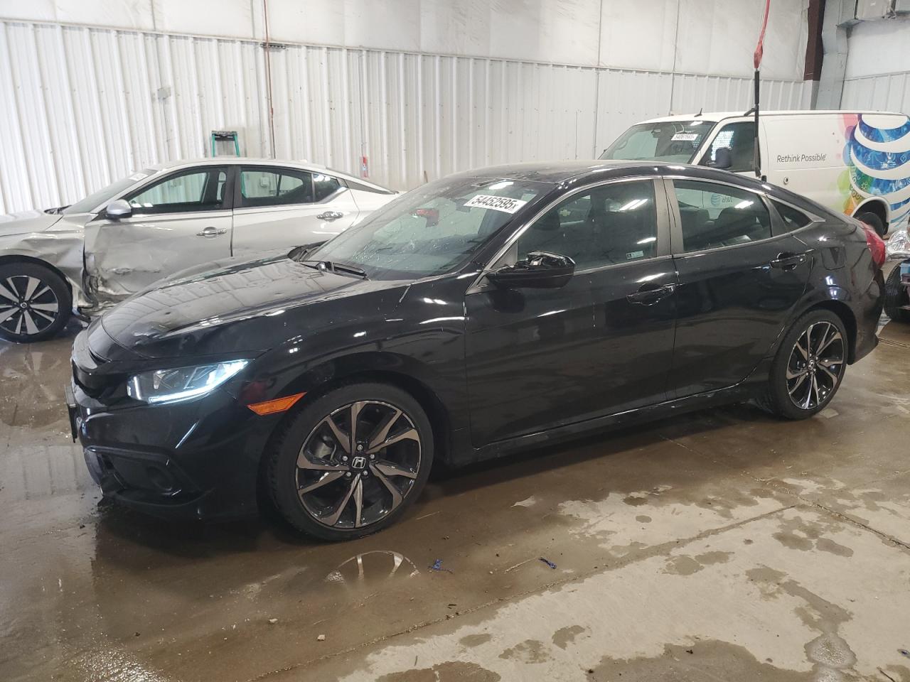 2019 Honda Civic Sport for Sale in Franklin, WI - Hail