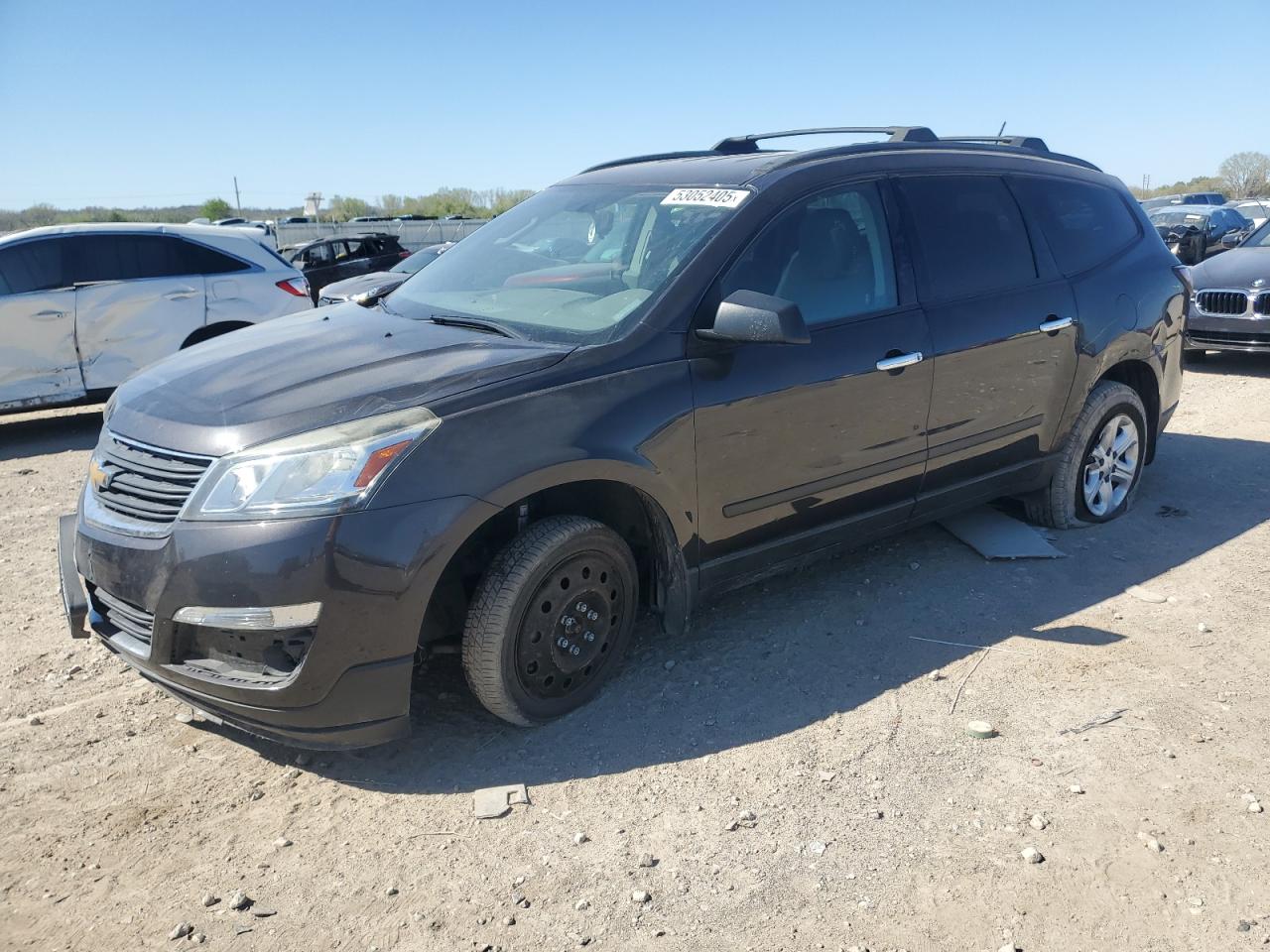 2016 Chevrolet Traverse Ls იყიდება Kansas City-ში, KS - Side