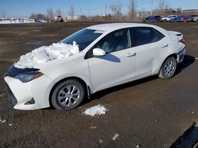 2017 TOYOTA COROLLA L   à vendre chez Copart QC - MONTREAL