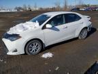 2017 TOYOTA COROLLA L   à vendre chez Copart QC - MONTREAL