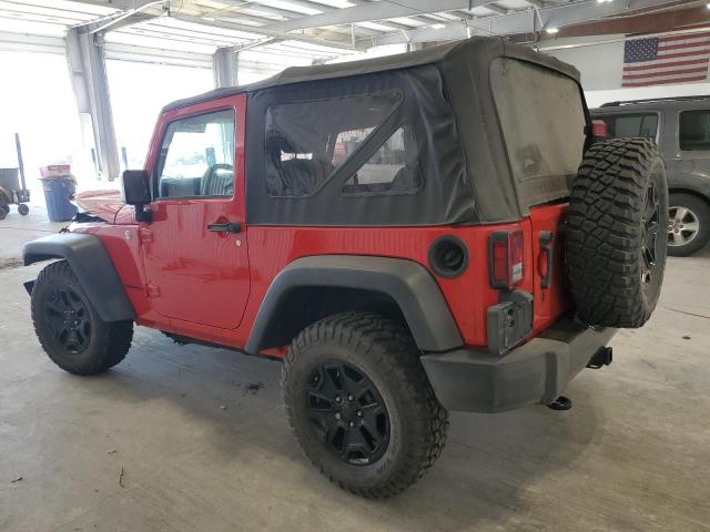  JEEP WRANGLER 2015 Czerwony