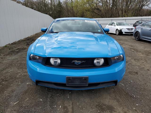  FORD MUSTANG 2012 Granatowy
