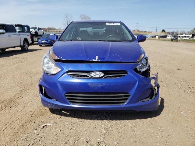  HYUNDAI ACCENT 2013 Granatowy