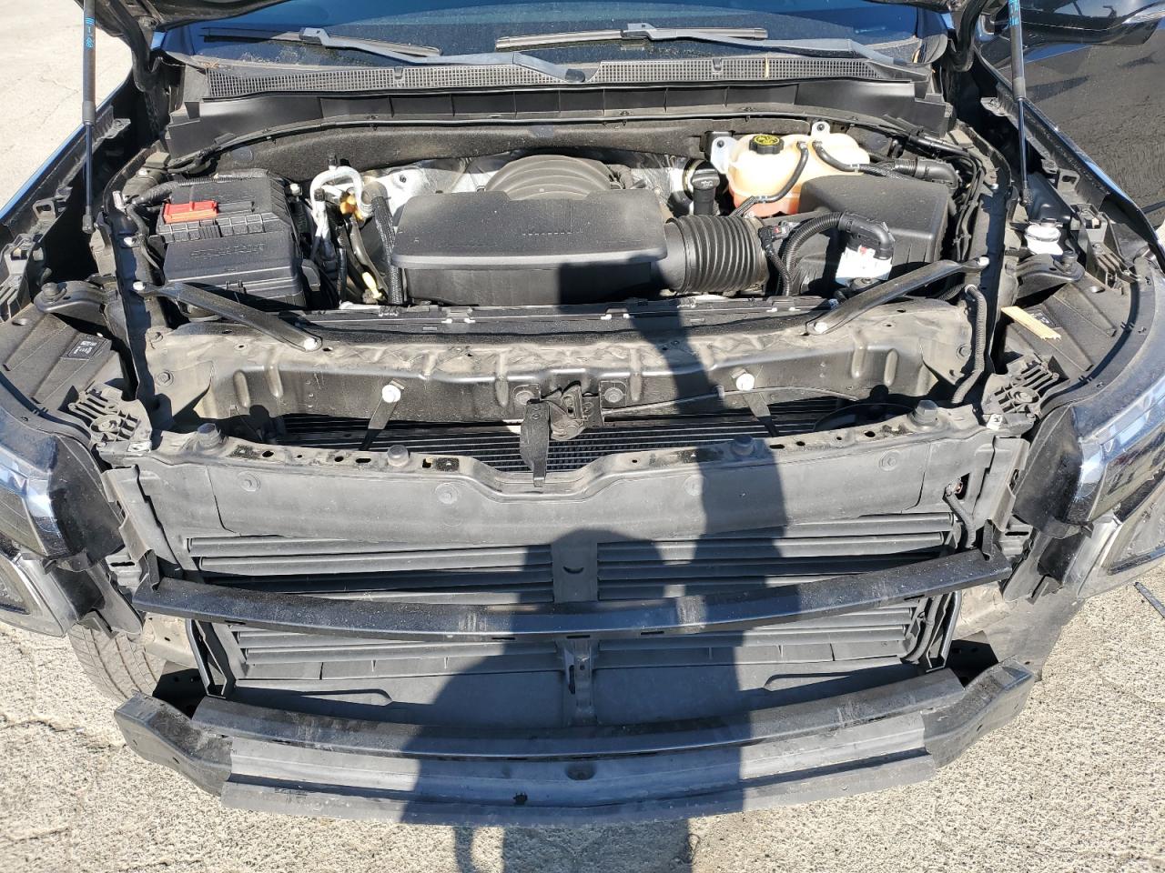 2022 Chevrolet Suburban K1500 Rst VIN: 1GNSKEKD0NR296633 Lot: 54446415