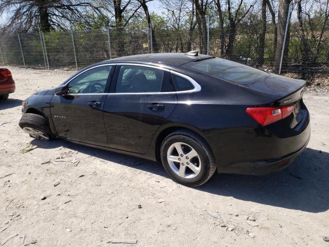  CHEVROLET MALIBU 2020 Черный
