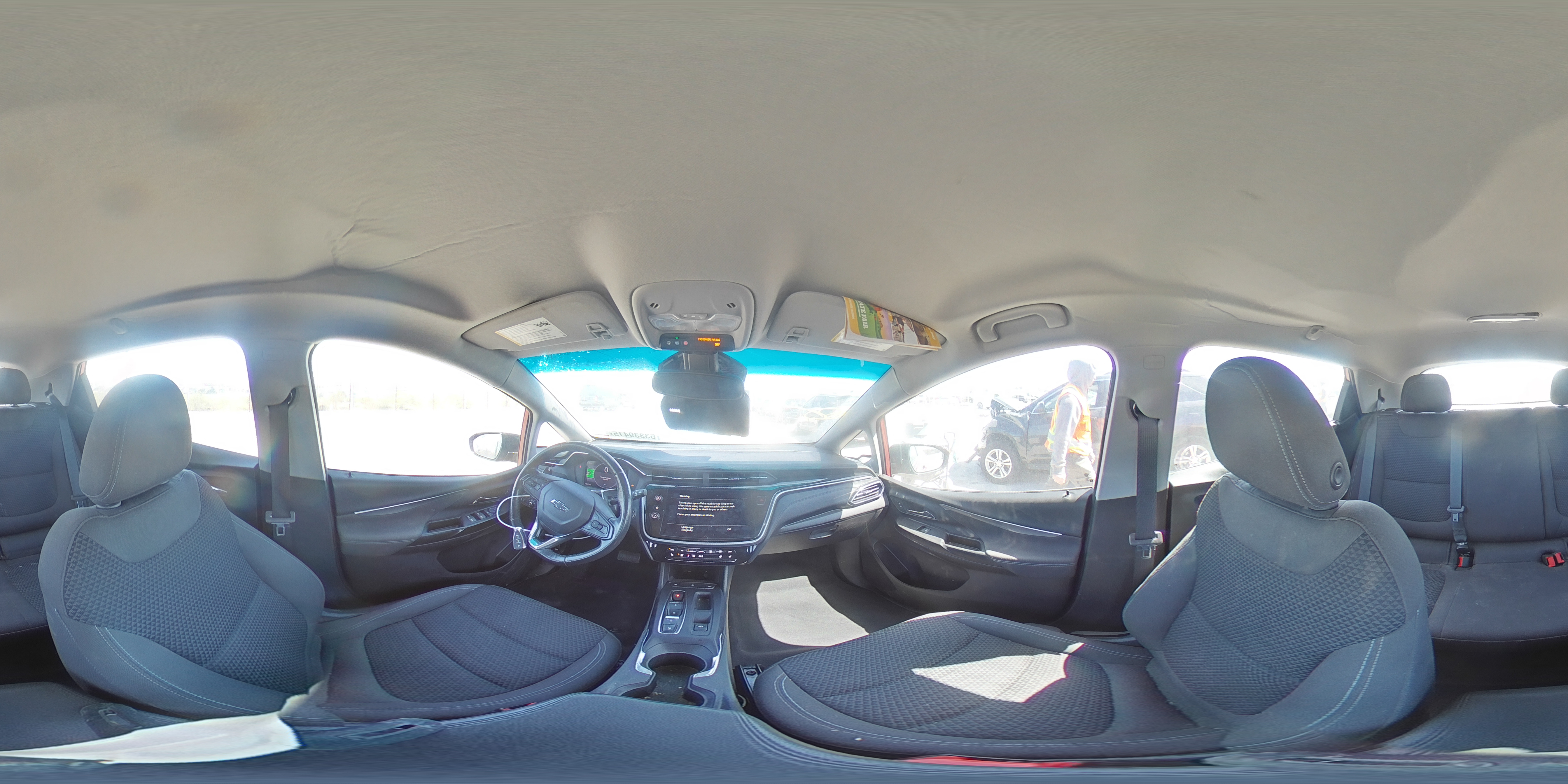 2023 Chevrolet Bolt Ev 1Lt VIN: 1G1FW6S00P4153496 Lot: 53339415