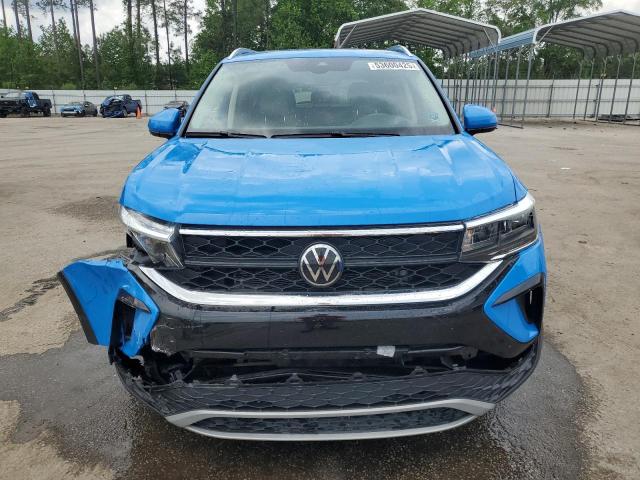  VOLKSWAGEN TAOS SE 2024 Granatowy