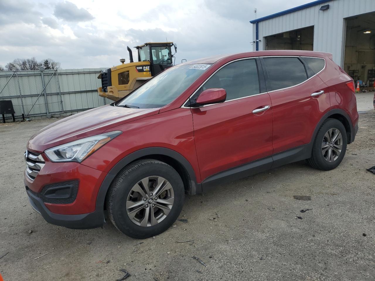 2014 Hyundai Santa Fe Sport for Sale in Mcfarland, WI - Hail