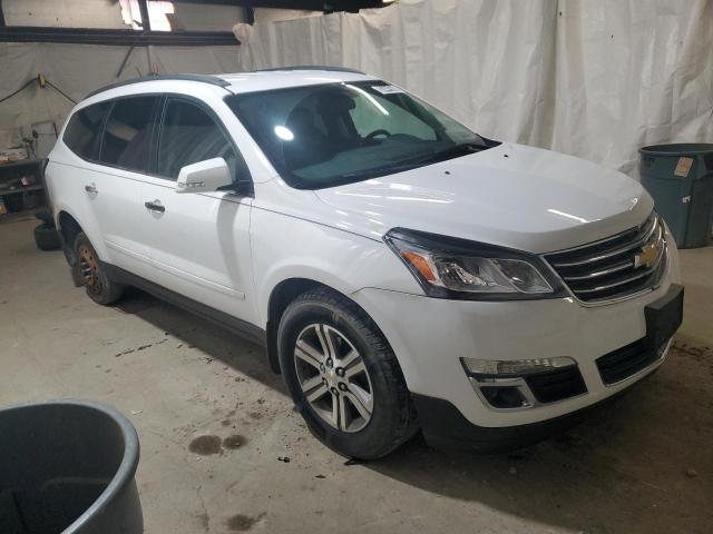  CHEVROLET TRAVERSE 2016 White