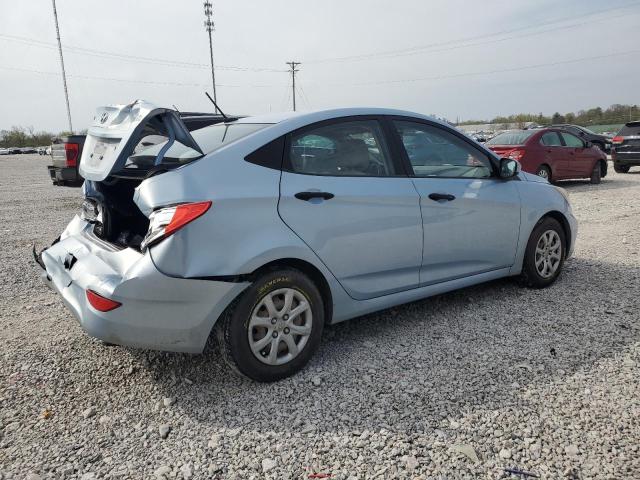 Sedans HYUNDAI ACCENT 2012 Blue
