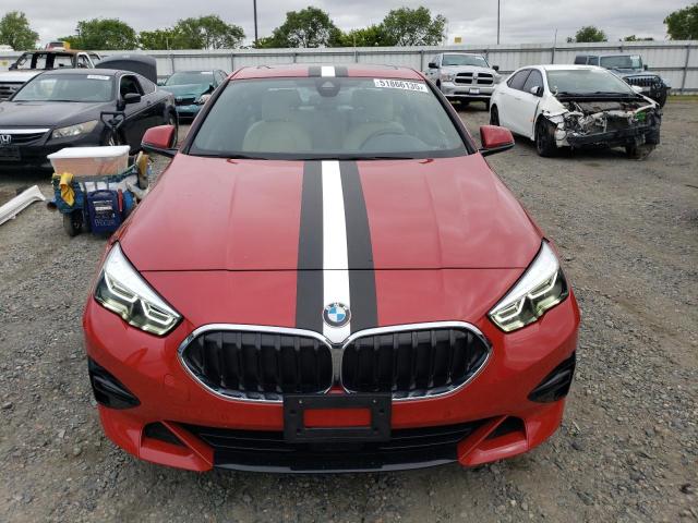  BMW 2 SERIES 2021 Czerwony