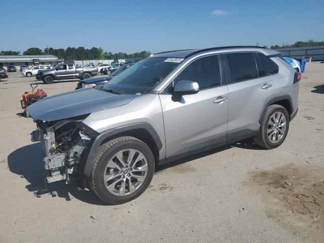 TOYOTA RAV4 2021 Srebrny