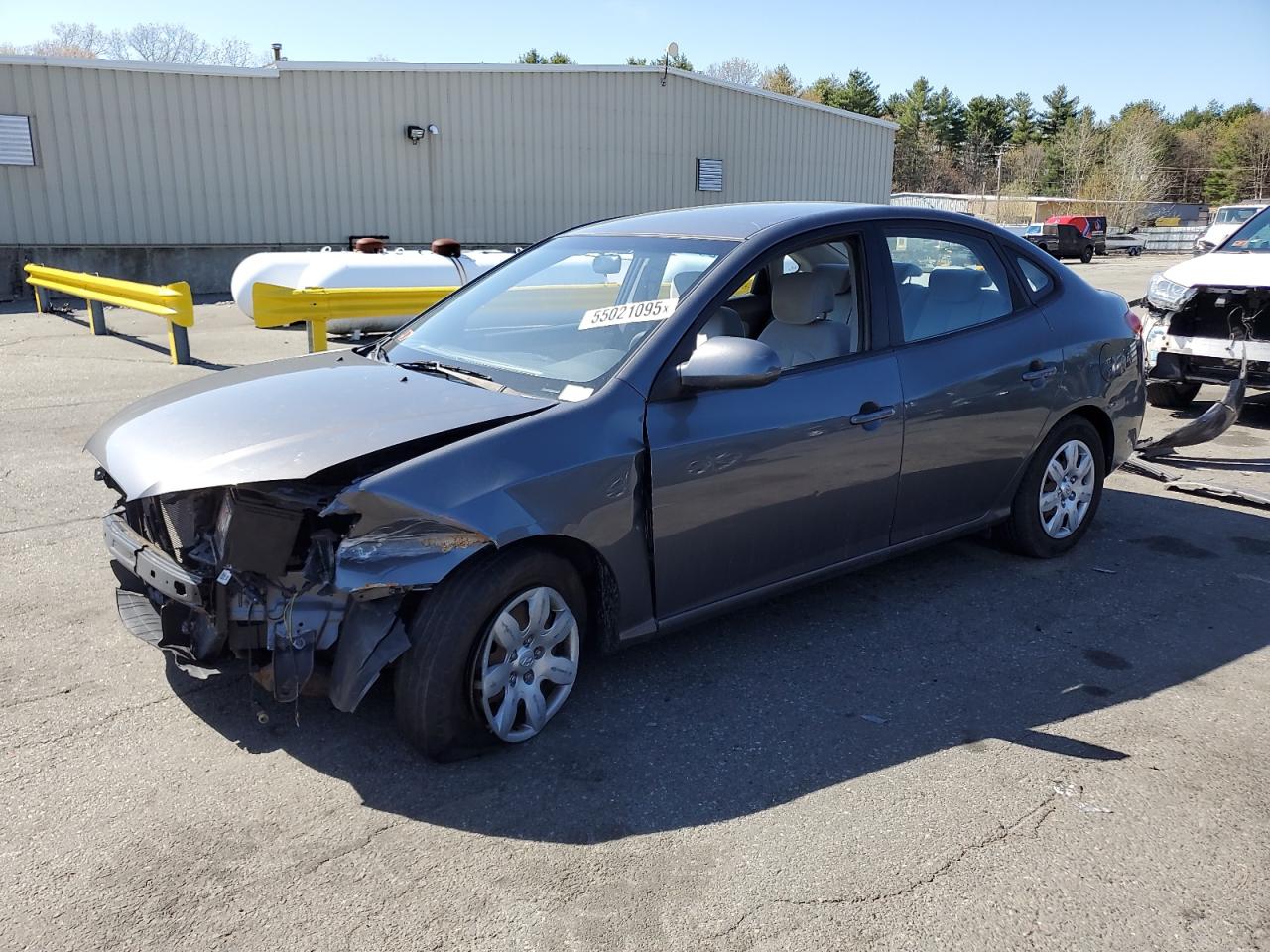 2008 Hyundai Elantra Gls იყიდება Exeter-ში, RI - Front End