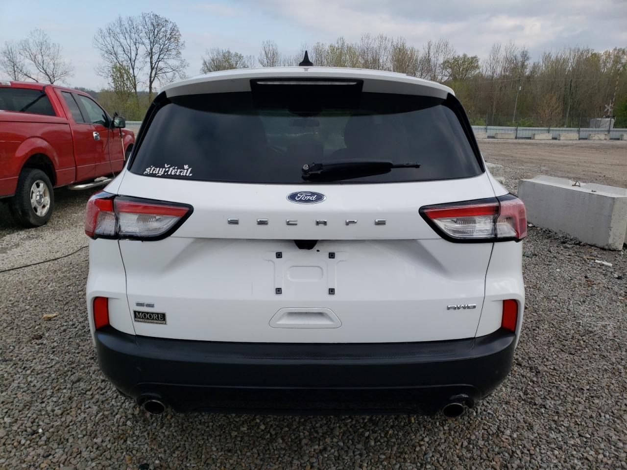 2021 Ford Escape Se VIN: 1FMCU9G65MUB01996 Lot: 52819085