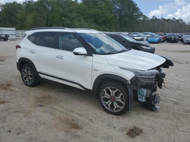  KIA SELTOS 2021 White