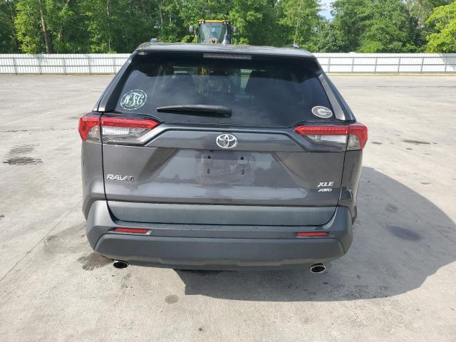  TOYOTA RAV4 2021 Gray