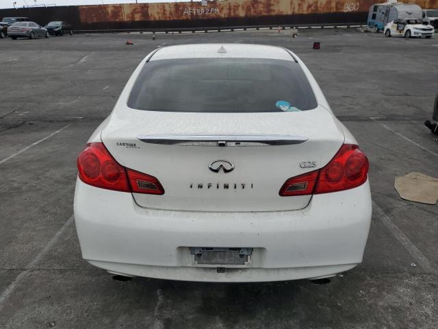  INFINITI G25 2012 Білий