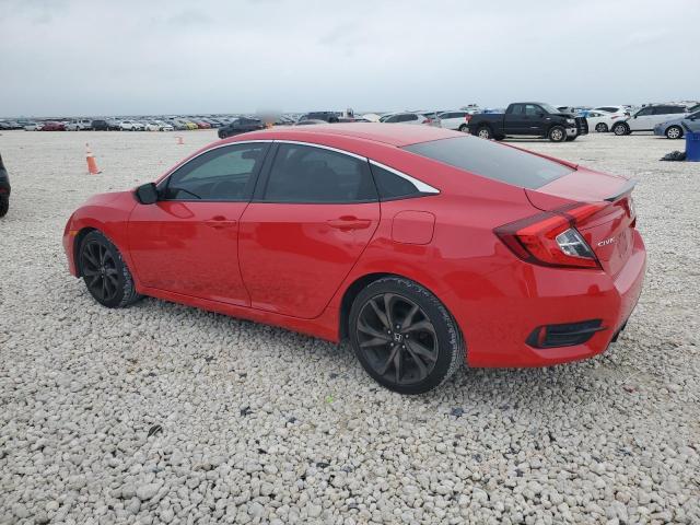  HONDA CIVIC 2019 Czerwony