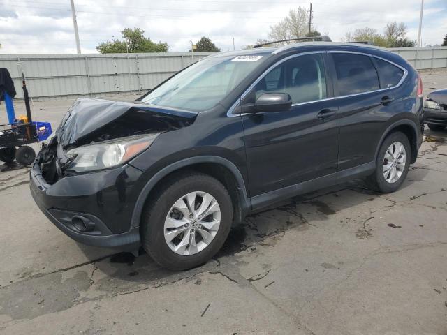  HONDA CRV 2012 Черный