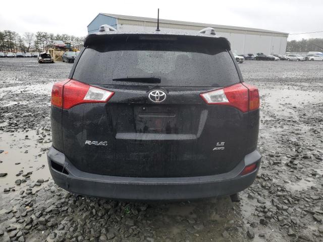 TOYOTA RAV4 2015 Черный