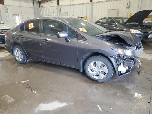  HONDA CIVIC 2014 Серый