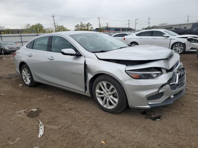  CHEVROLET MALIBU 2017 Silver