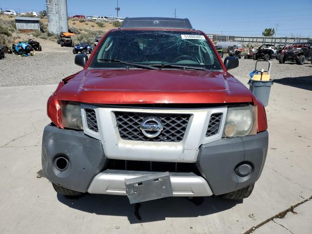  NISSAN XTERRA 2012 Красный