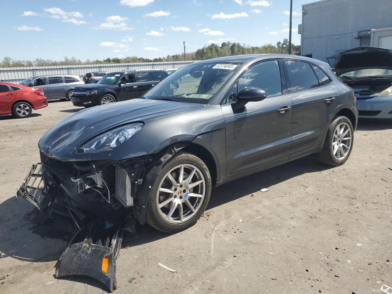 2018 Porsche Macan S للبيع في Fredericksburg، VA - Front End