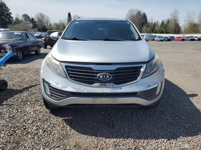  KIA SPORTAGE 2012 Silver
