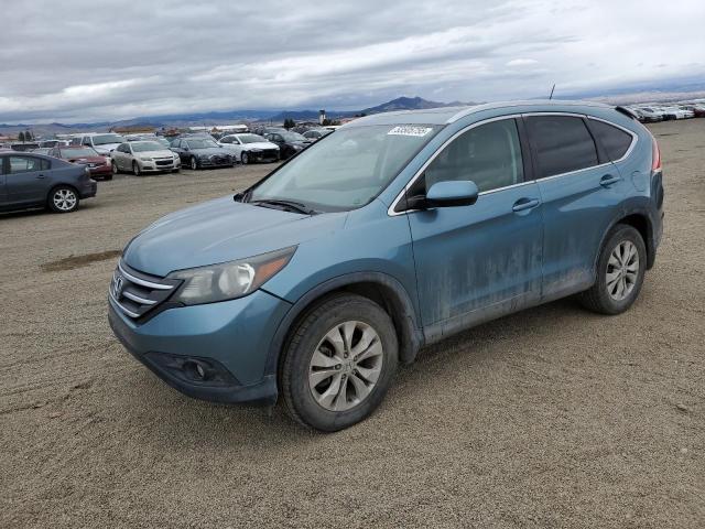  HONDA CRV 2014 Бирюзовый