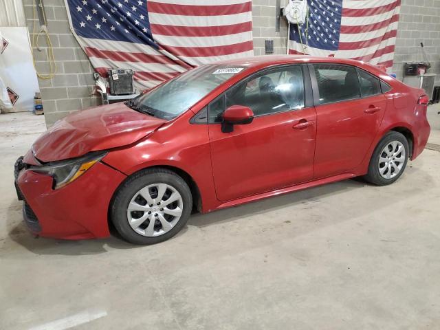  TOYOTA COROLLA 2020 Czerwony