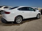 2016 Chrysler 200 Limited de vânzare în Fresno, CA - Front End