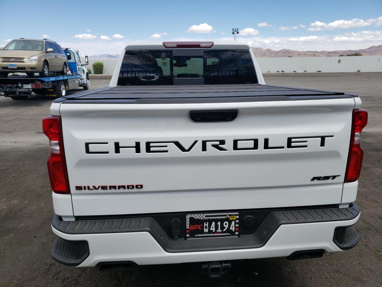 2024 Chevrolet Silverado C1500 Rst VIN: 1GCPADED4RZ330795 Lot: 54989955