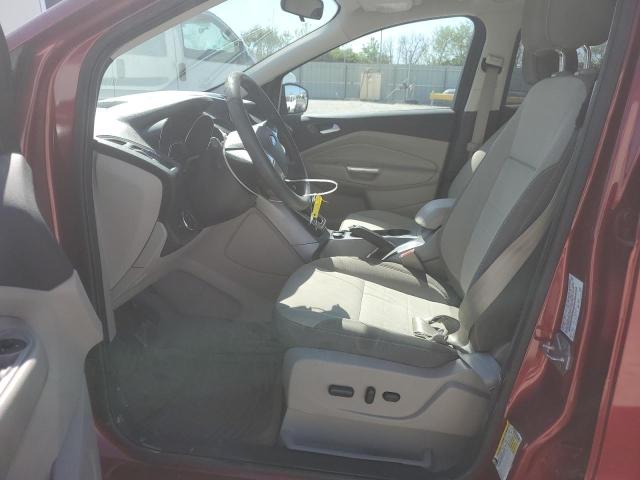  FORD ESCAPE 2014 Red