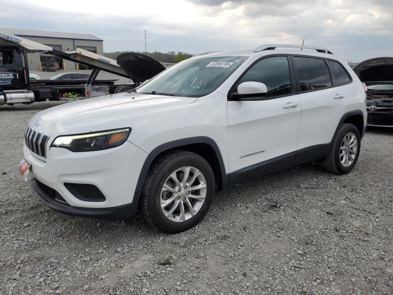 2020 Jeep Cherokee Latitude for Sale in Earlington, KY - Hail