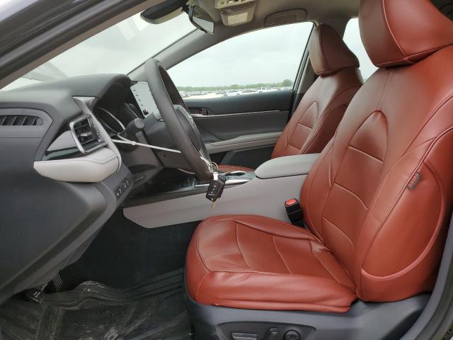  TOYOTA CAMRY 2024 Black